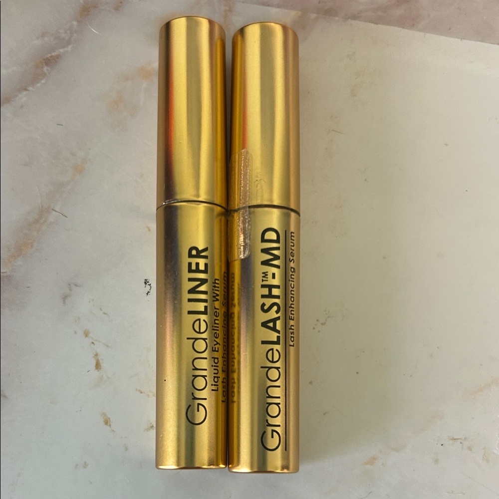 Lash lengthening Eyeliner and Serum Set Never used. Travel size 💕